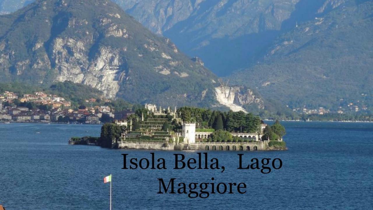 Lakeside Lago Maggiore Monvalle Eksteriør bilde